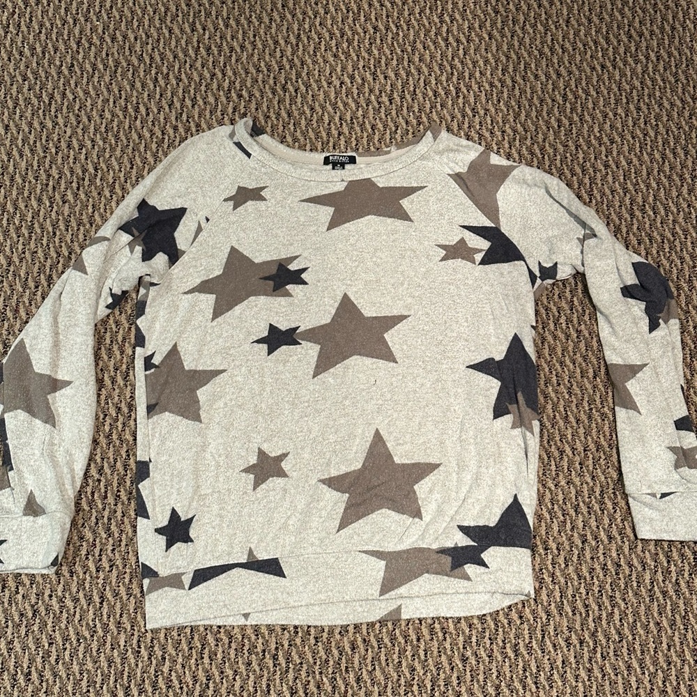 Star Long Sleeve Shirt - Picture 3 of 4